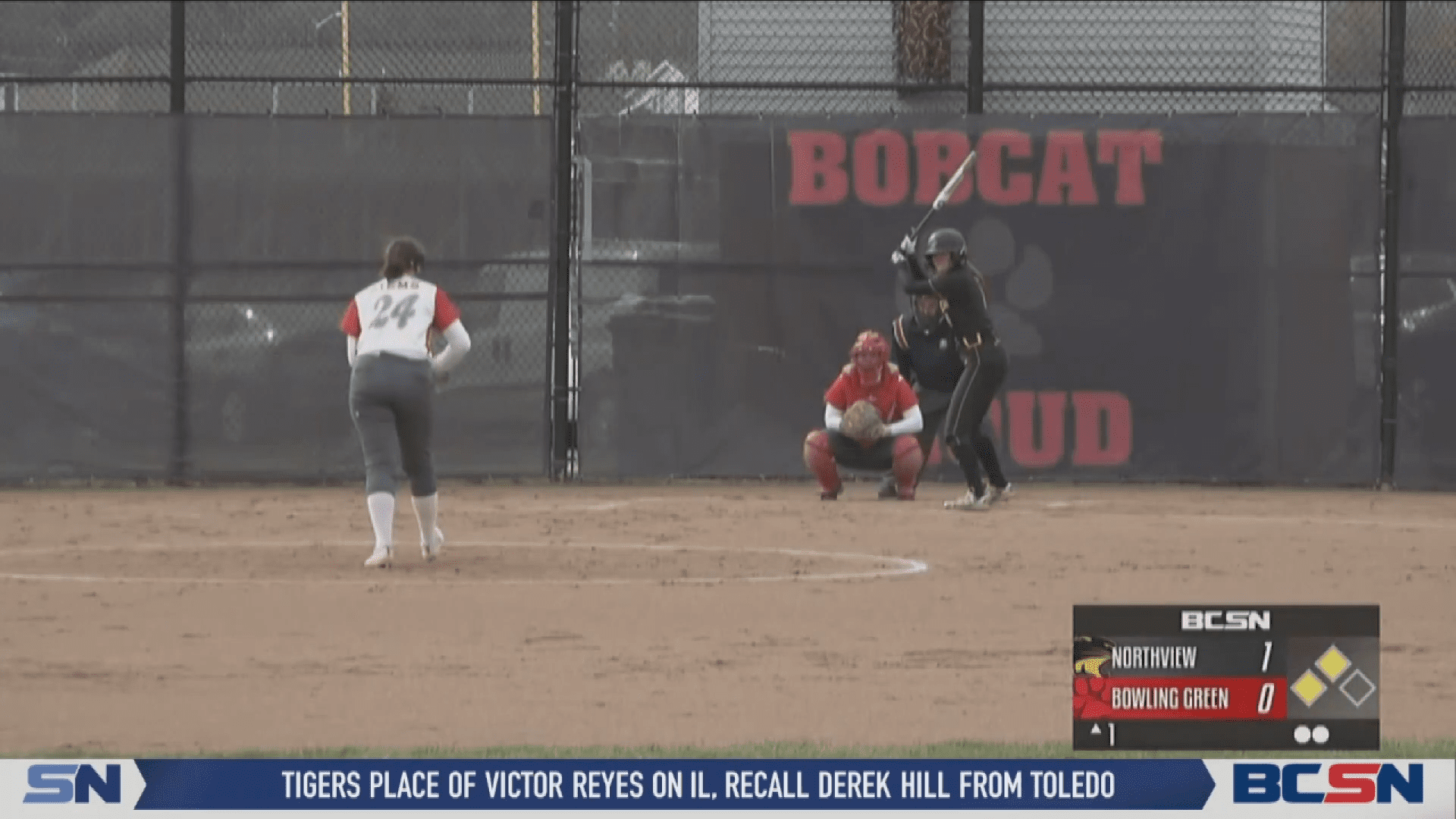Northview Softball Blasts Bowling Green
