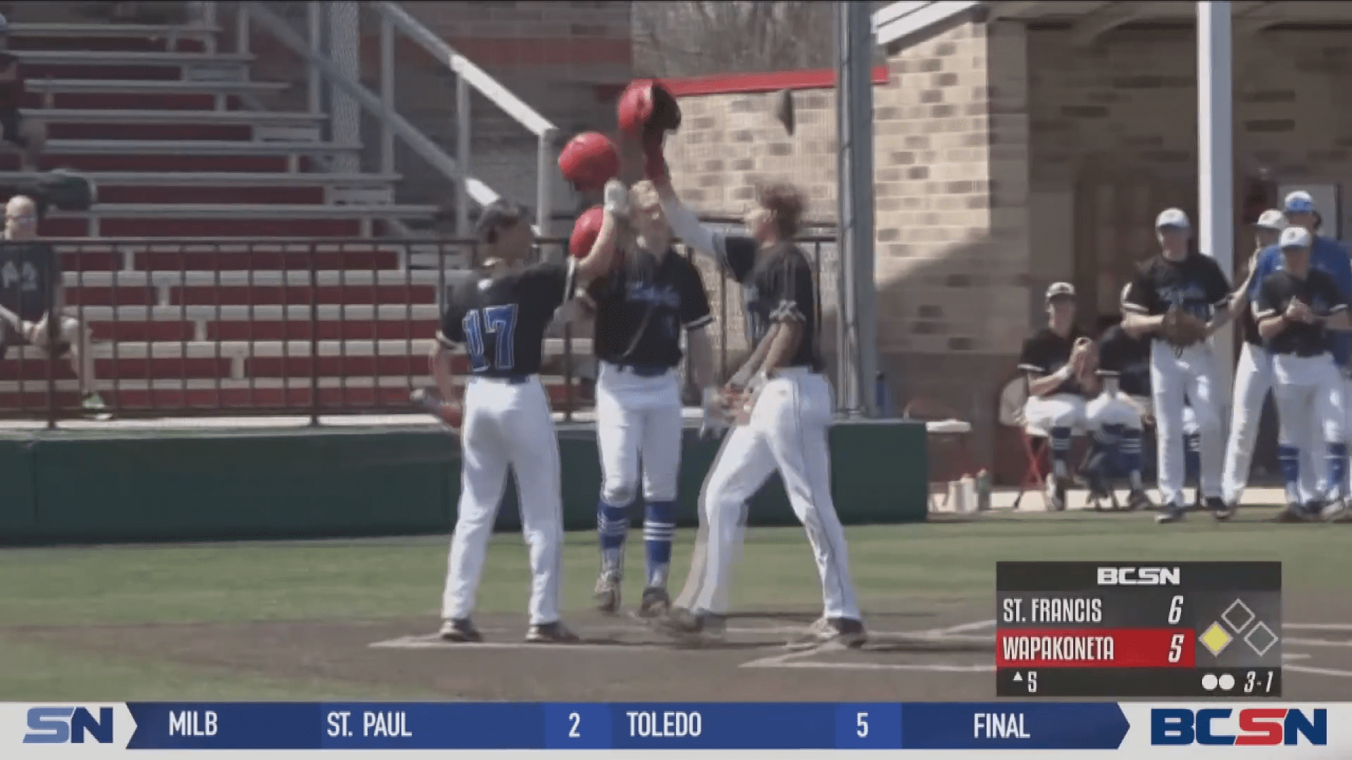 Ranked Ottawa Hills and Wapakoneta Shine at PBR Showcase