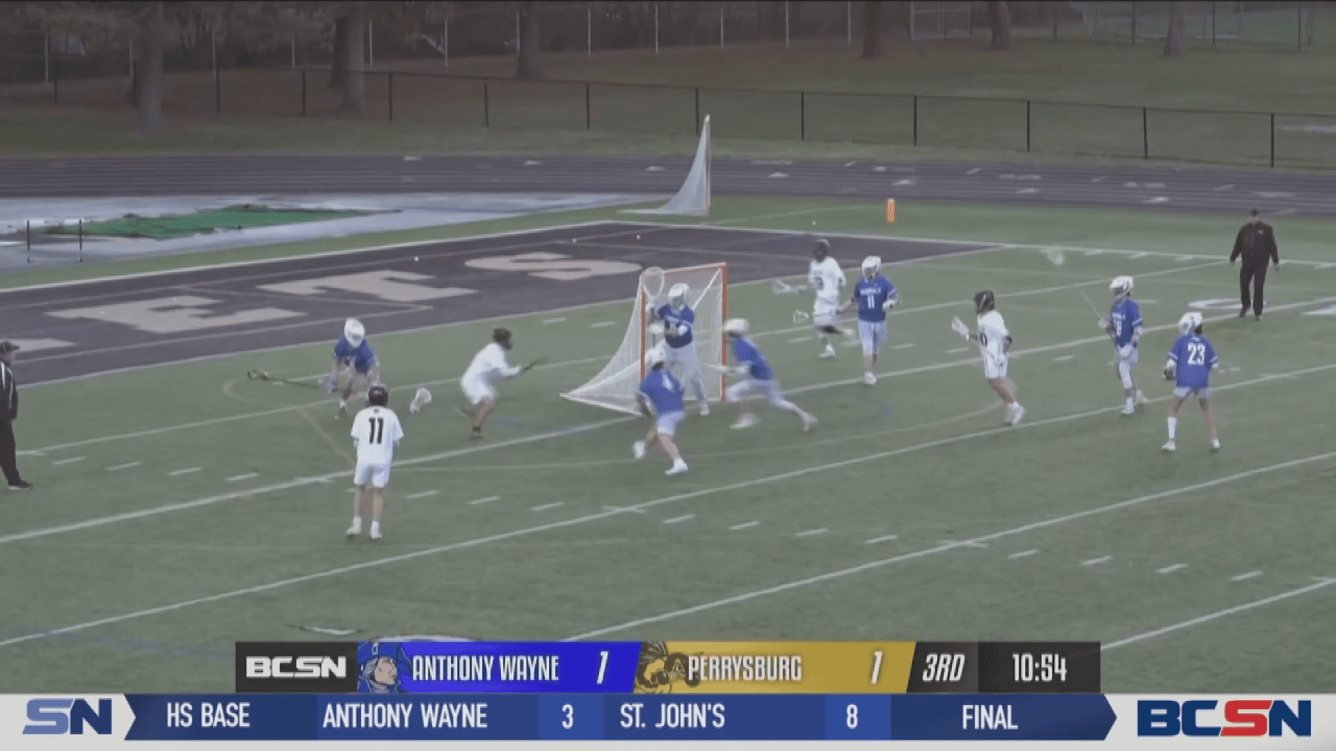 Perrysburg Lacrosse Remains Unbeaten