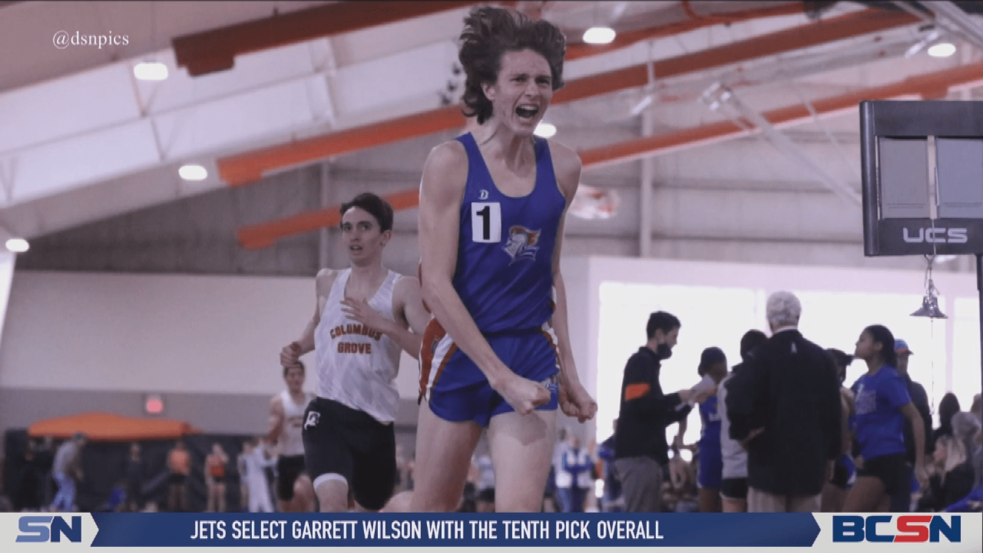 St. Francis Sophomore Sets Sights on State