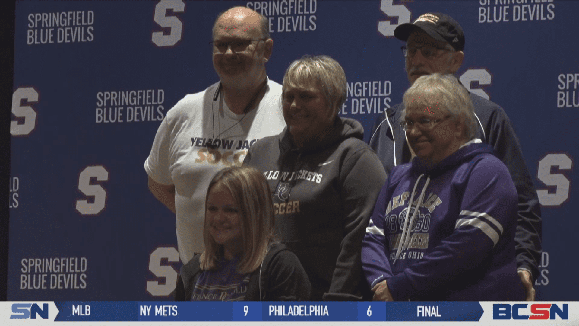 Five Springfield Athletes Sign Scholarships