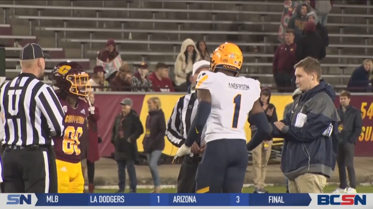 Toledo-Grown Tycen Anderson Prepared for NFL Future