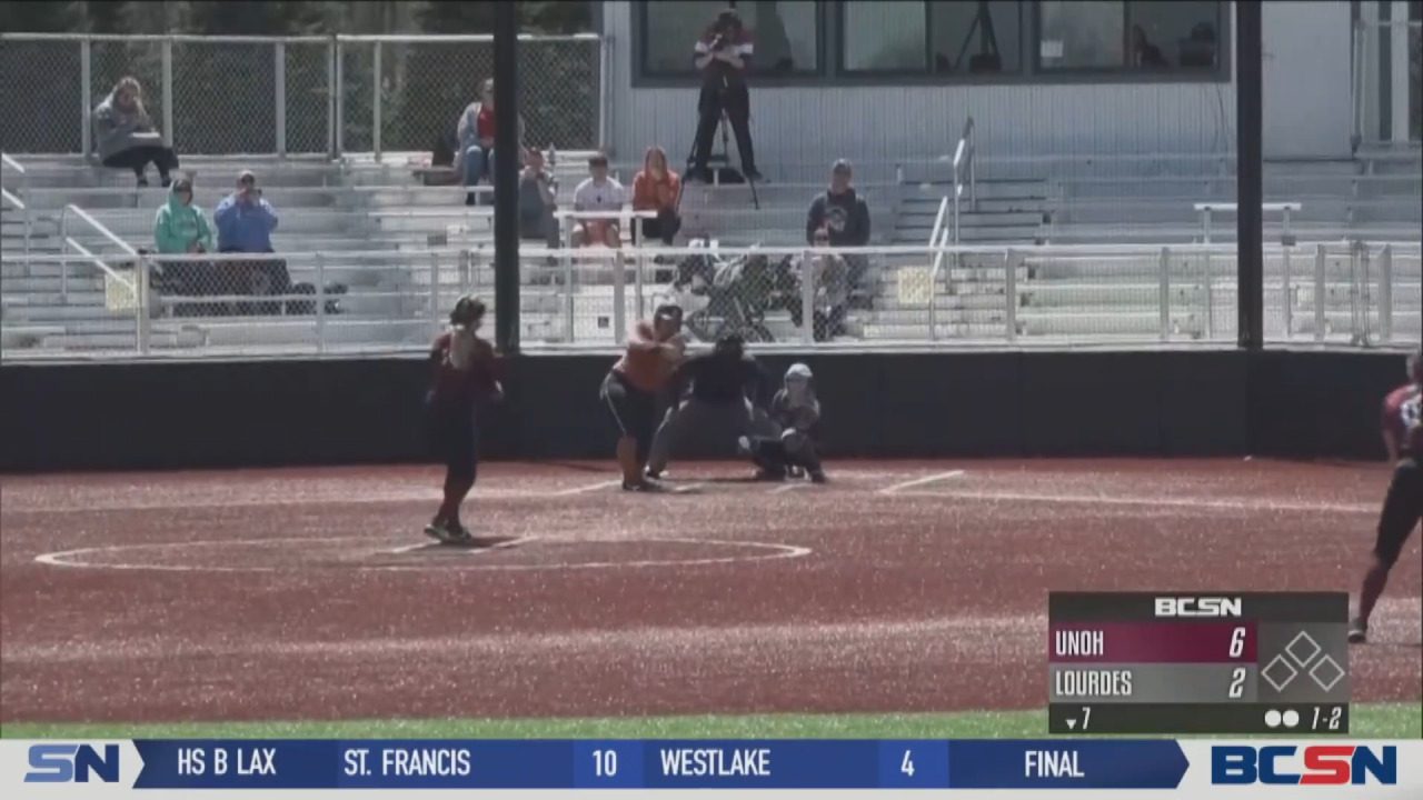 UNOH Holds off Lourdes, Extends Series Win Streak