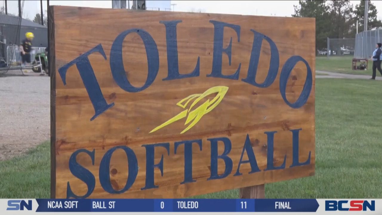 Toledo Softball Shuts Out Ball State