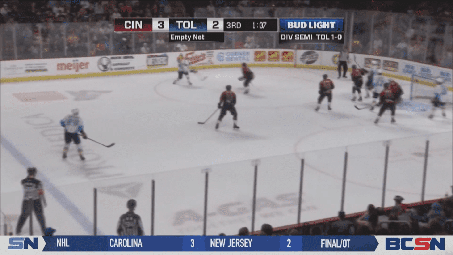 Robson, Rabago Lead Mud Hens over Saints