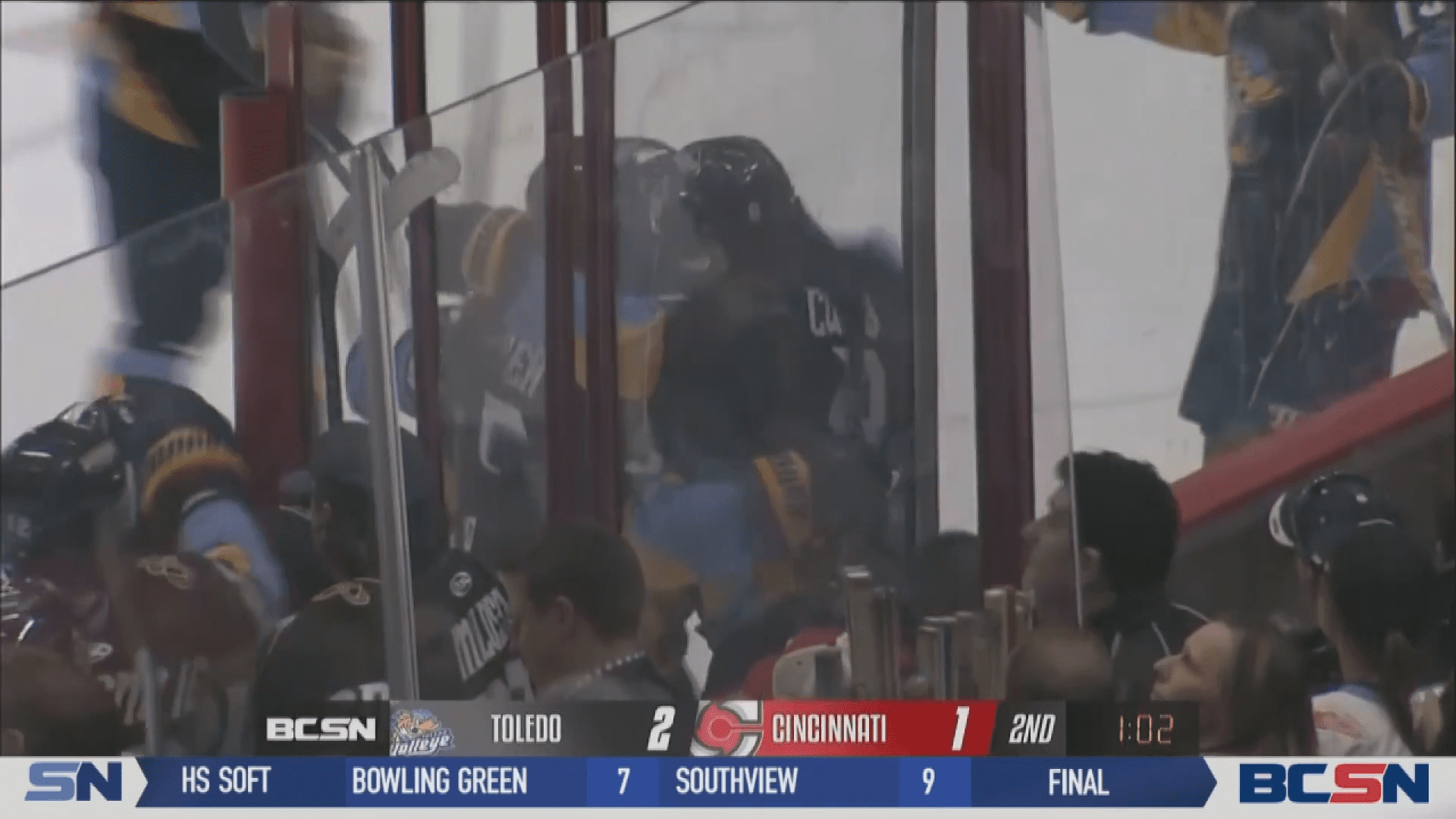 Walleye Win Game 4, Even Series with Cyclones