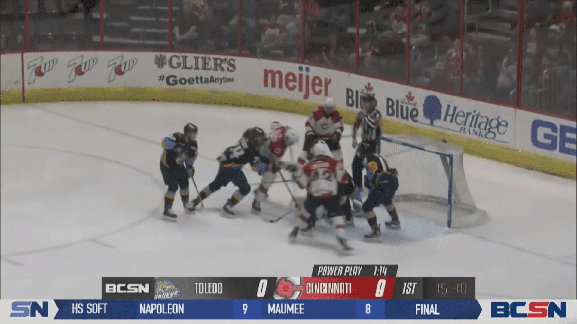 Walleye Determined to Defend Home Ice, Extend Season in Game 6