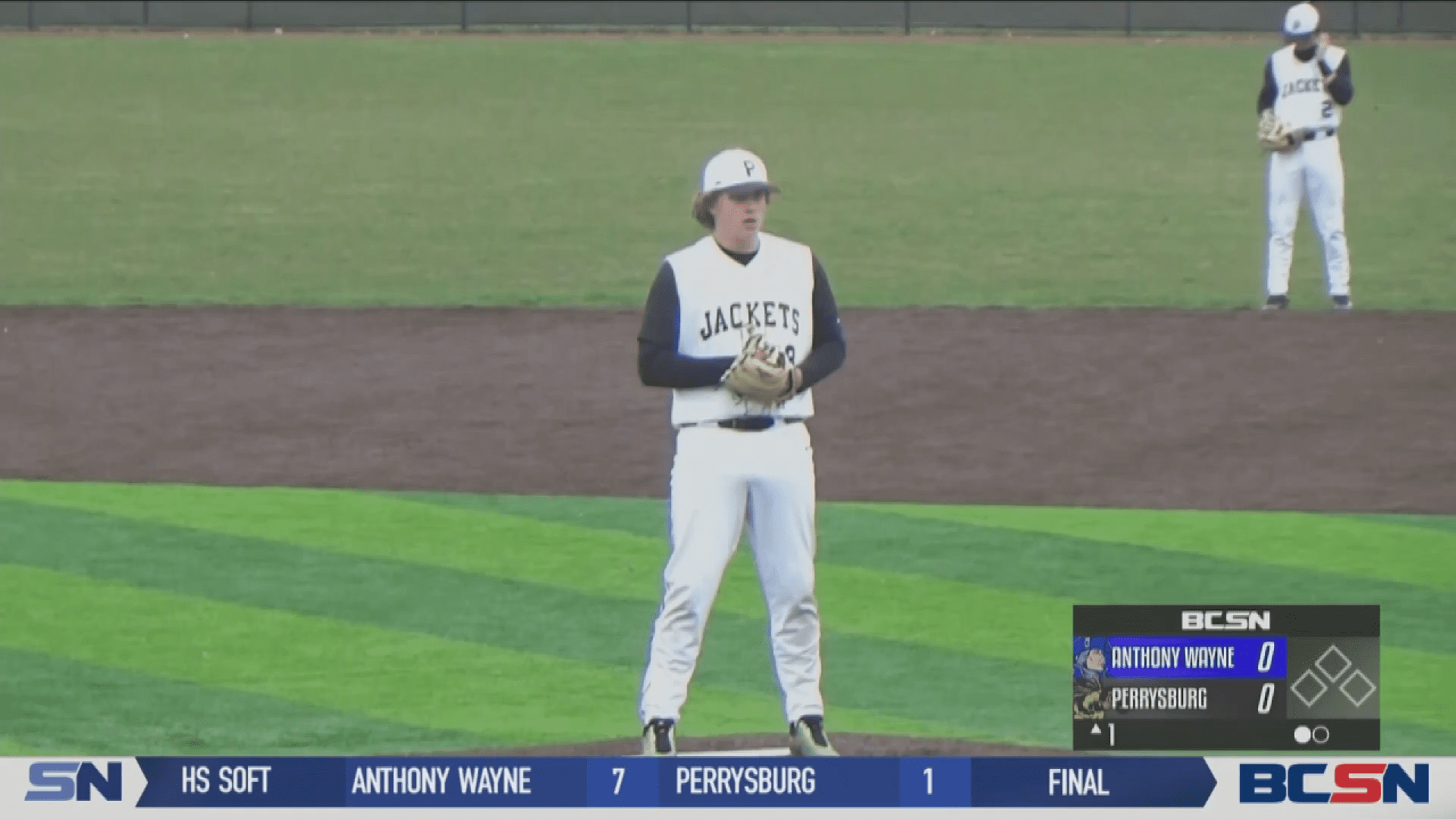 Perrysburg Powers through Pitchers' Duel over Anthony Wayne