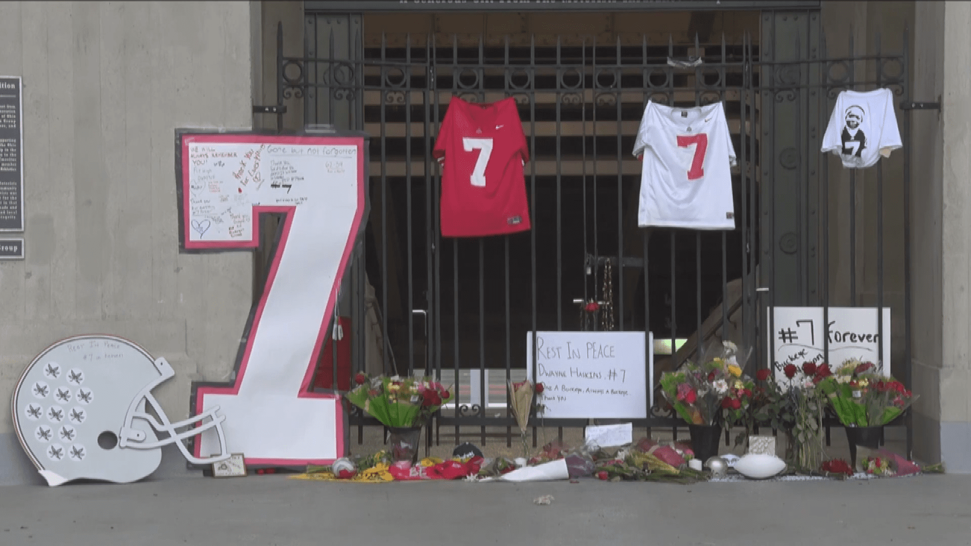 Buckeyes to Honor Legacy of Dwayne Haskins