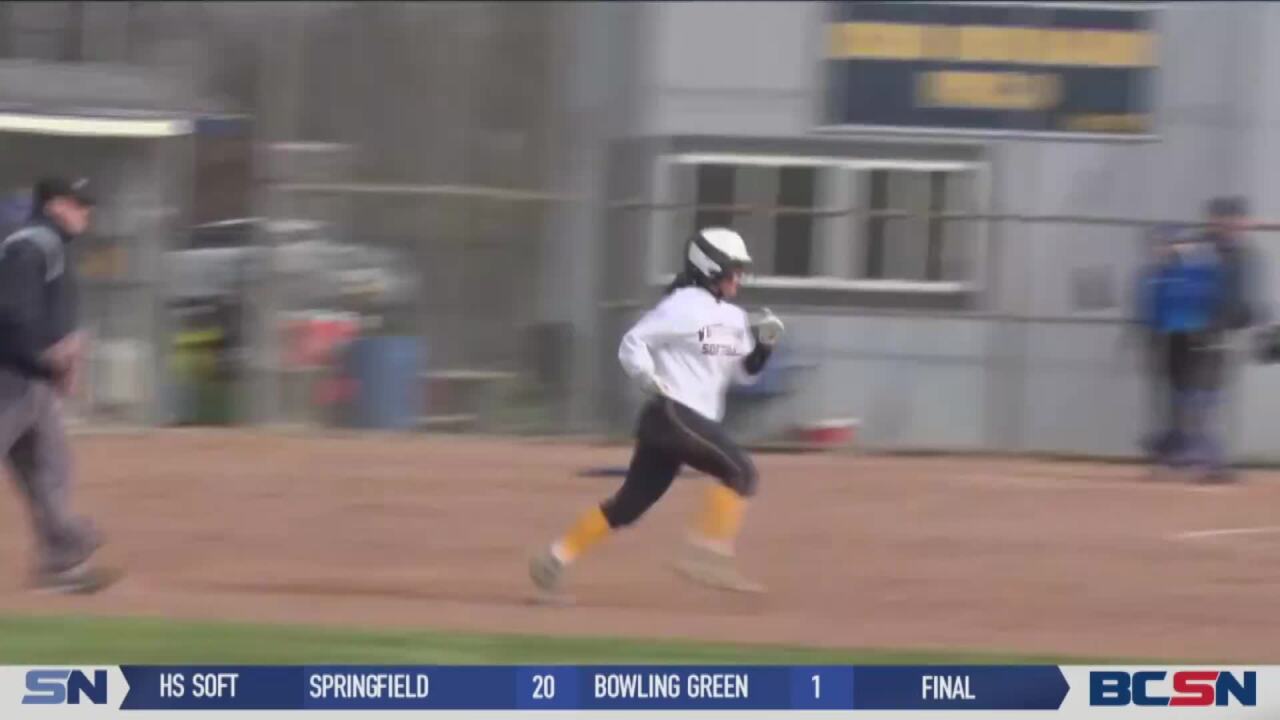 Whiteford Blanks Adrian Madison in Softball Clash