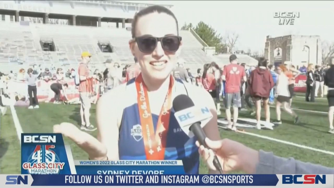 Toledo Holds 45th Running of the Glass City Marathon