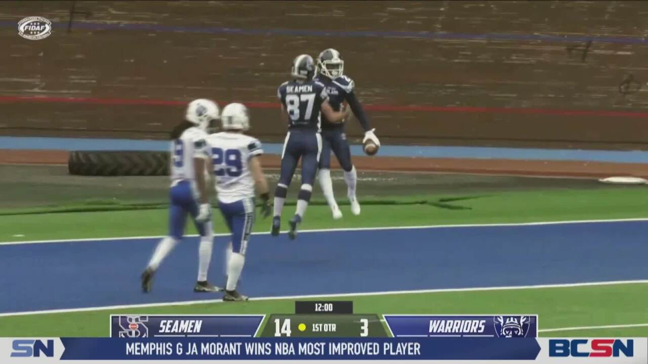 Milano Seamen Continue to Dominate in IFL