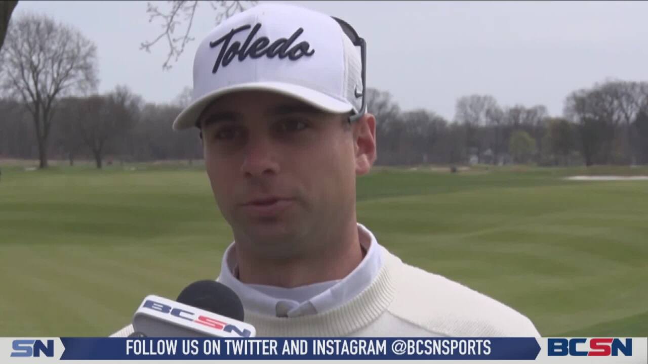 Lukas Clark Leading the Rockets