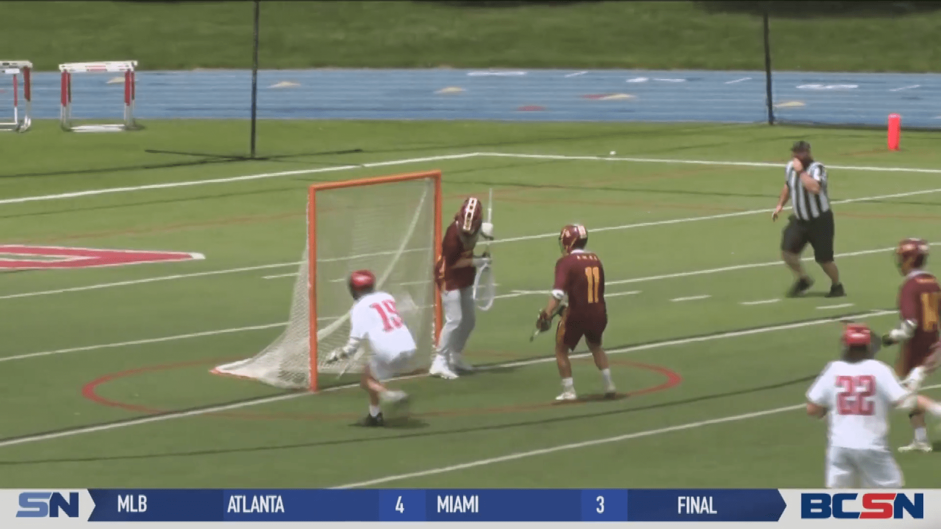 Hunt's Golden Goal Lifts St. Francis LAX to Regional Semifinal