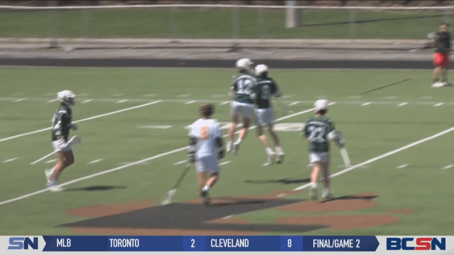 Big Third Quarter Pushes Green Bears Past Wildcats