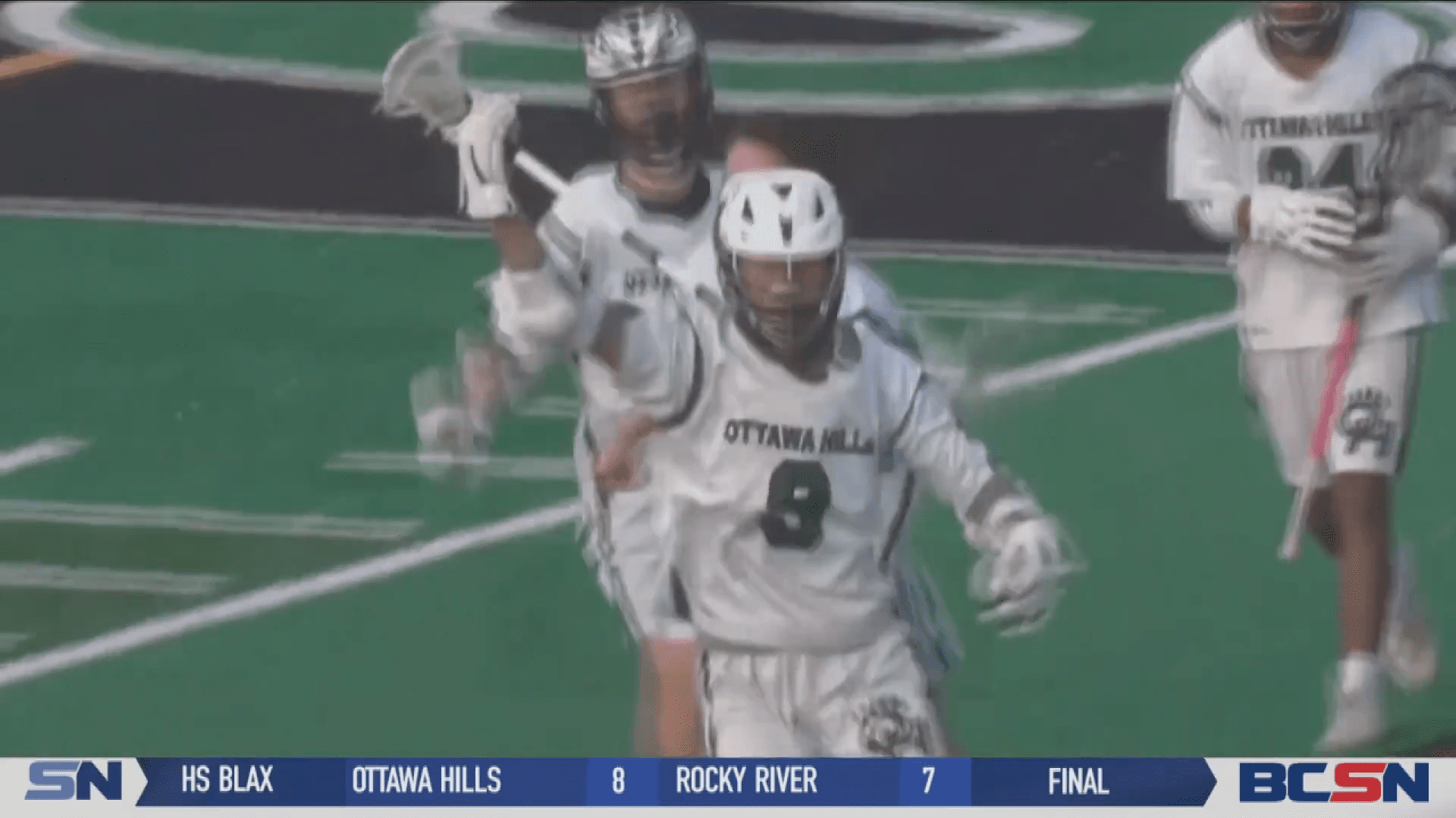 Jun's OT Goal Advances Ottawa Hills to the Boys Lacrosse Regional