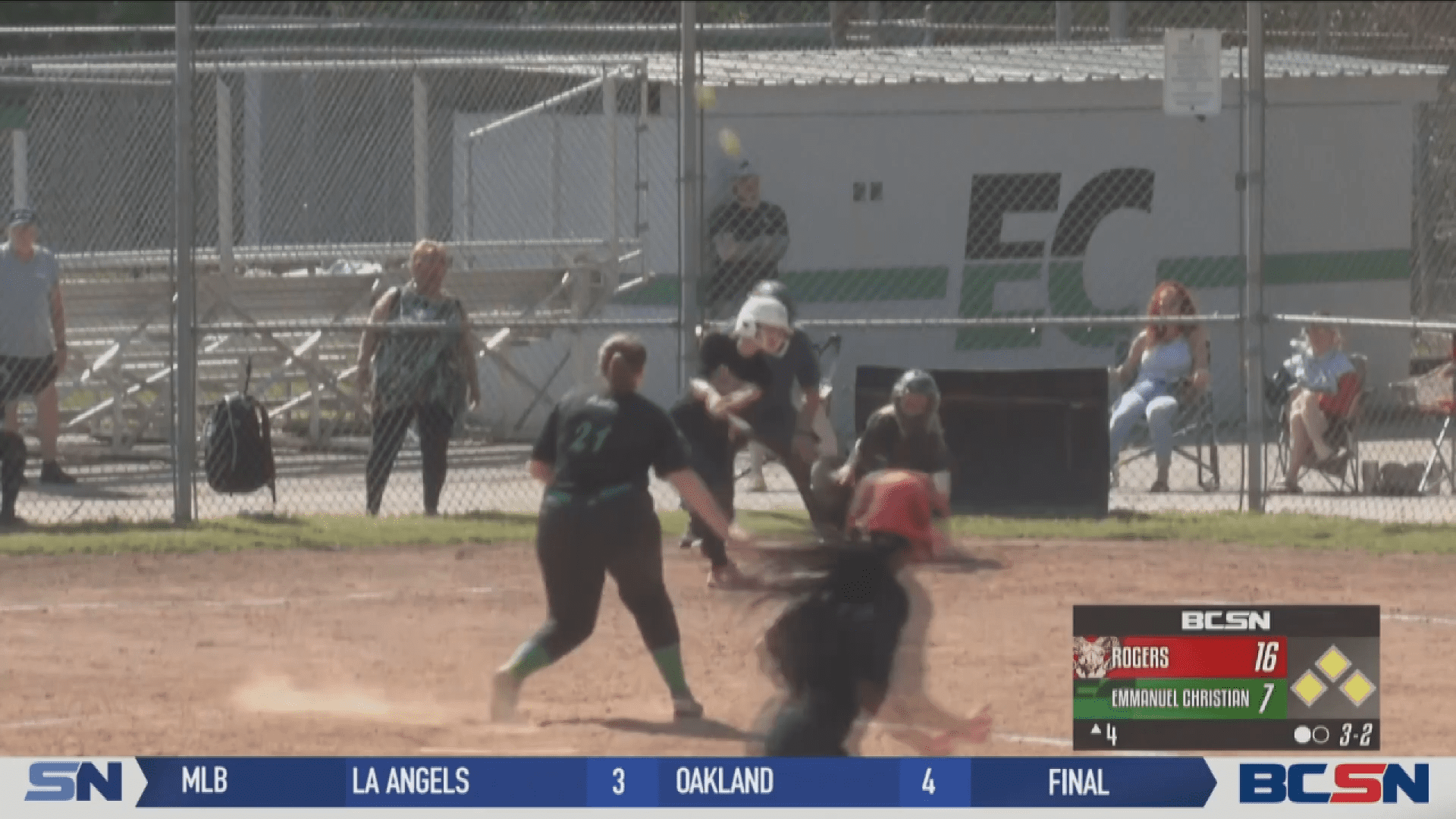 Rogers Bounces Back with Big Bats at Emmanuel Christian