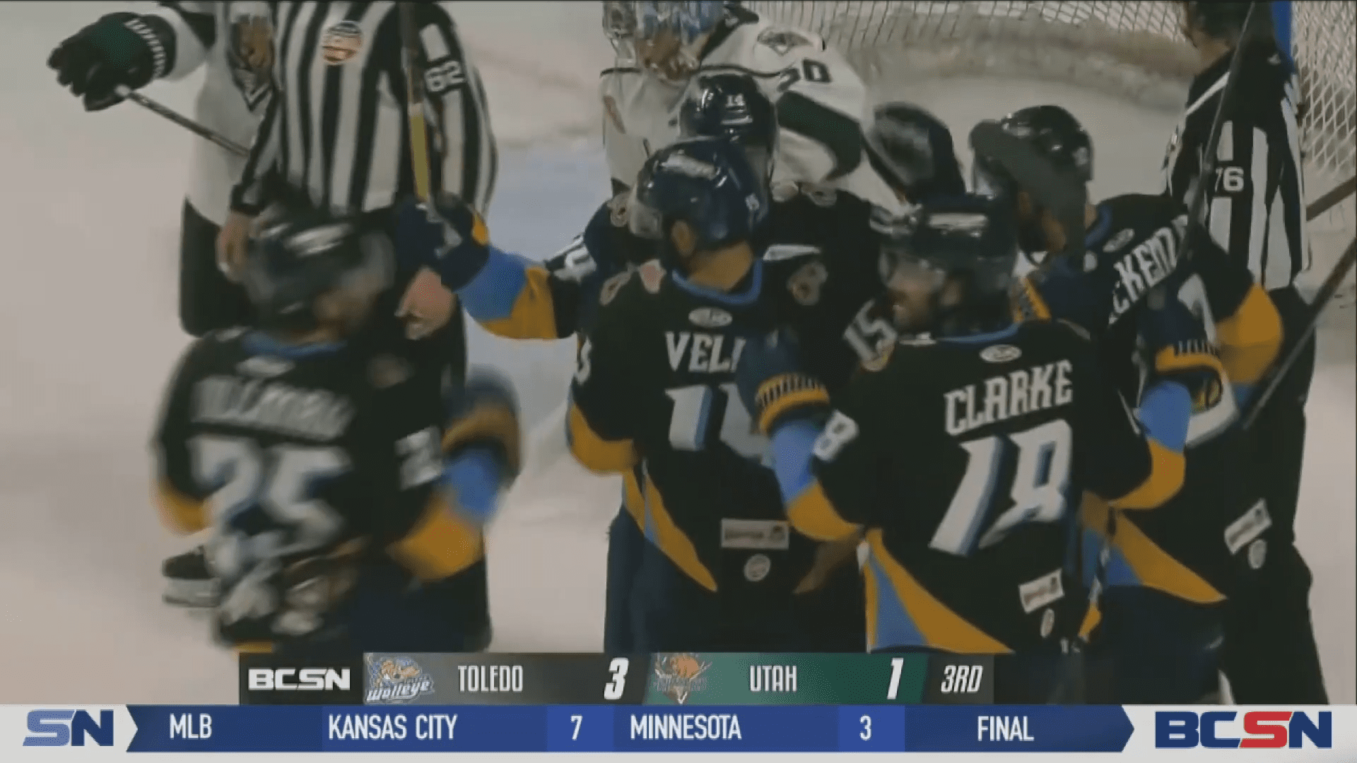 Walleye Wax Grizzlies, Advance to Kelly Cup Finals