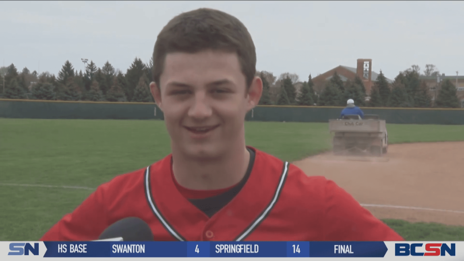 Bobcats Beat Knights Behind Deiter's One-Hitter