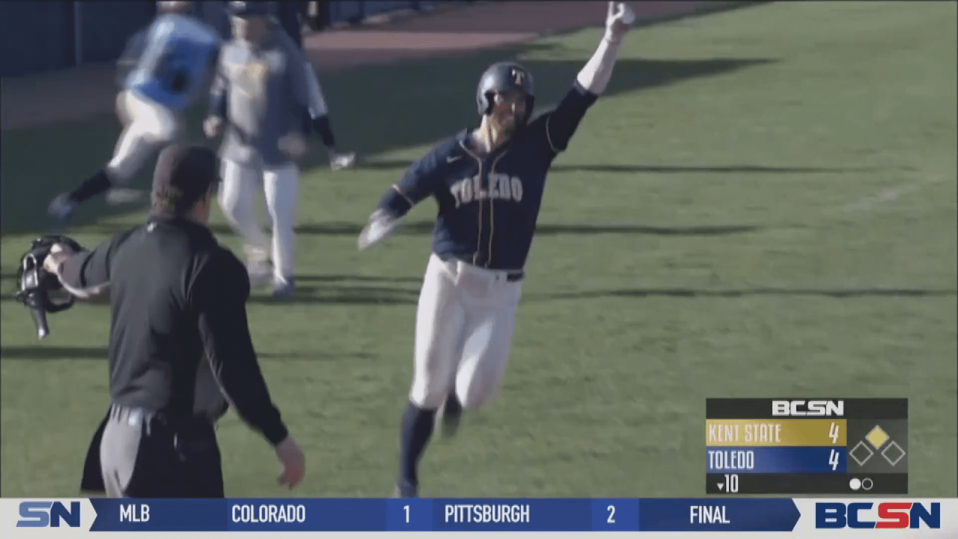 Toledo Rockets Return to MAC Baseball Tournament