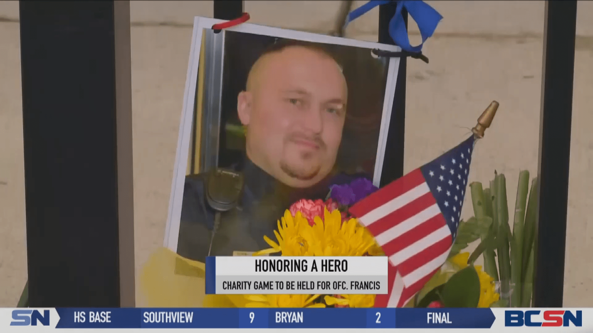 Charity Hockey Game to Benefit Family of Officer Dominic Francis