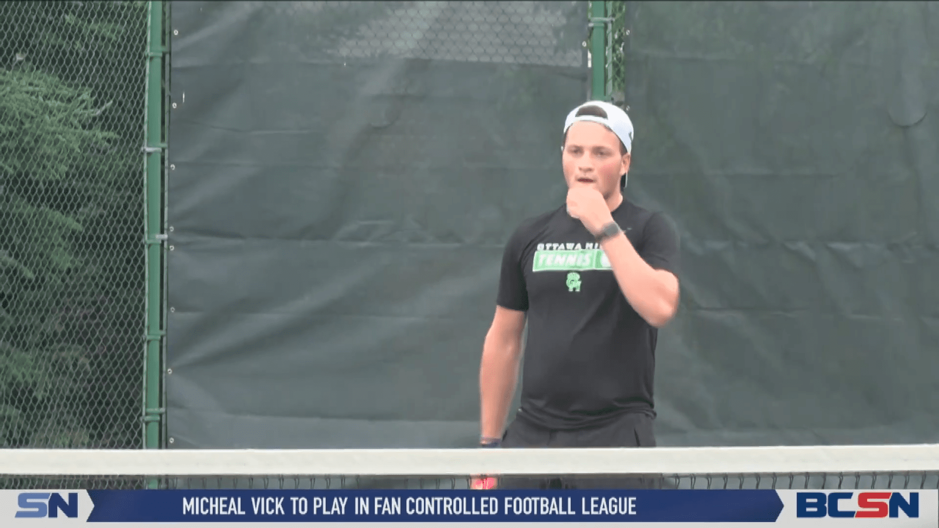 District Tennis Teams Makes Plans for State