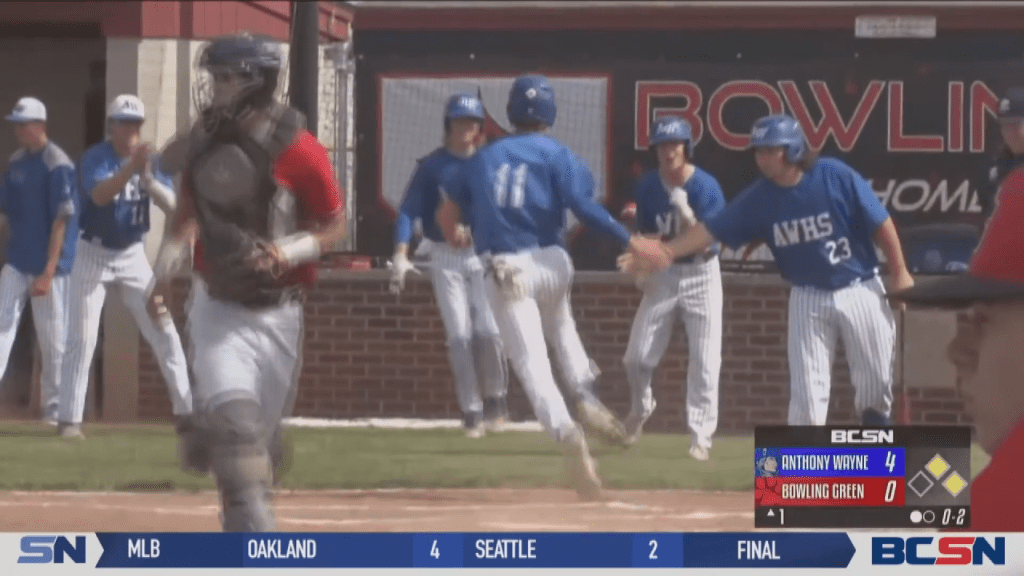 Anthony Wayne Holds off Bobcats in District Semifinal
