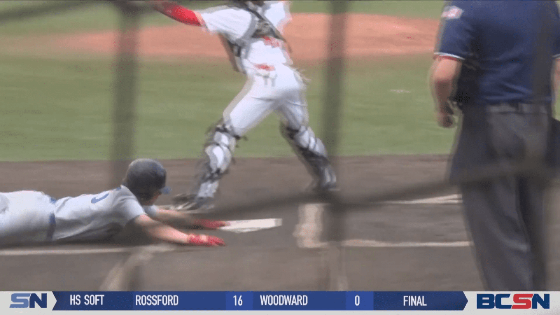 Findlay Scores 10 Unanswered, Clips Central Catholic