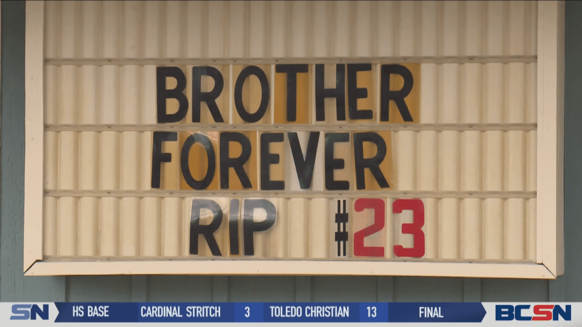 Charity Hockey Game Benefits Slain Police Officer's Family