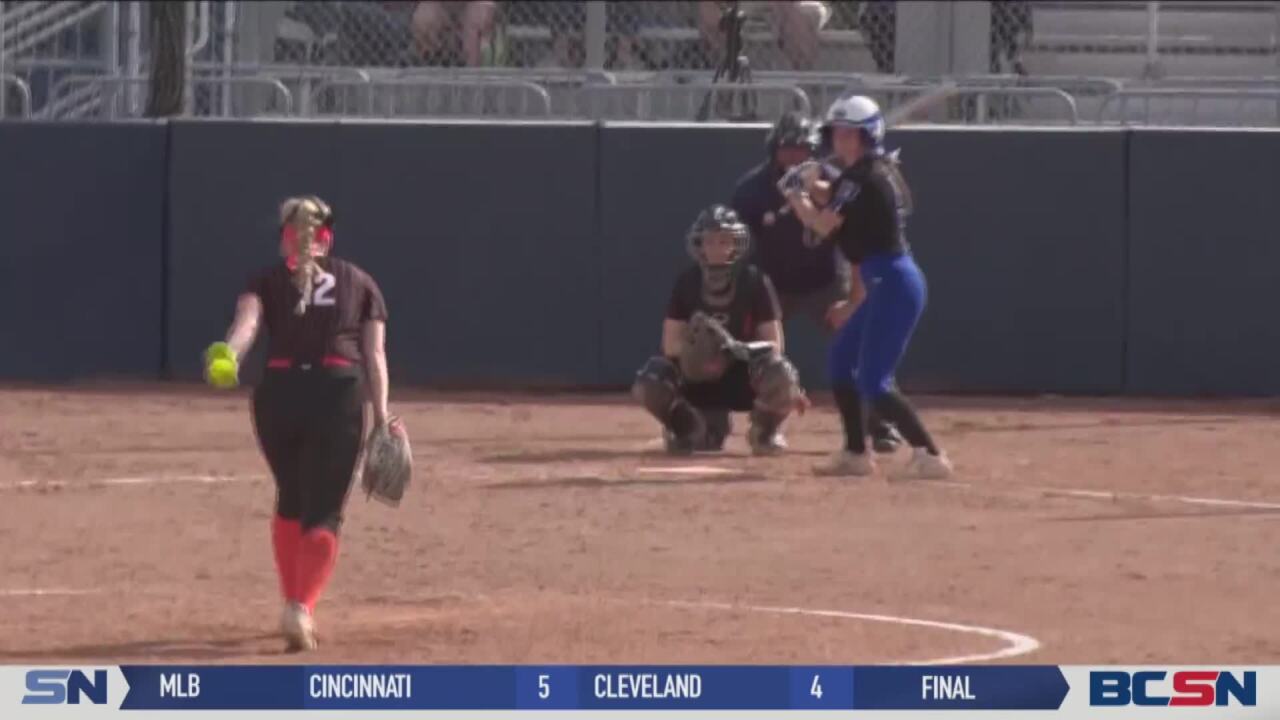 Kenya Crowley's HR Leads Springfield Softball over Ashland
