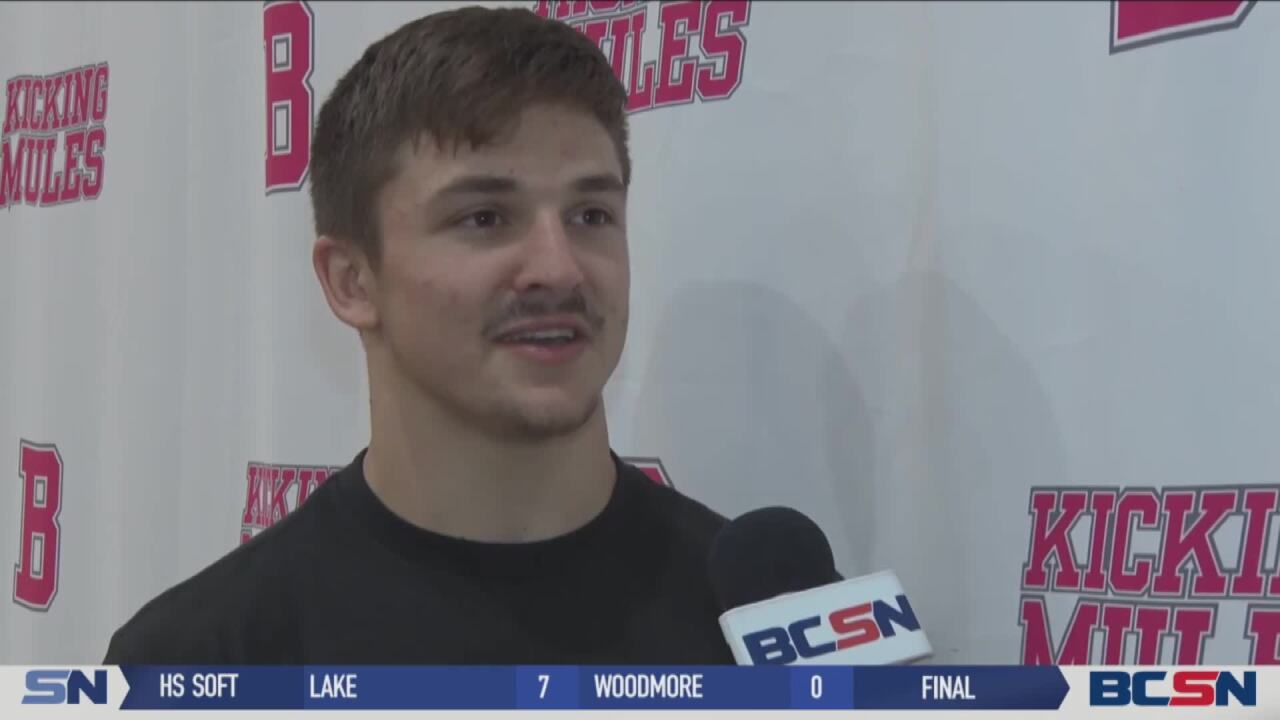 Bedford Wrestler Rollie Denker Signs with Michigan State