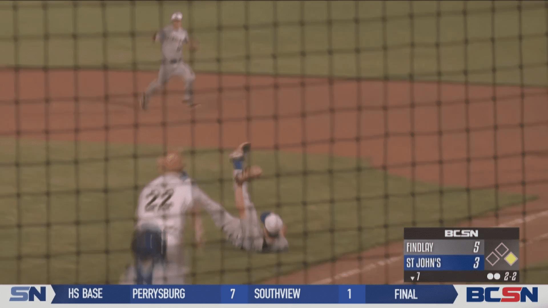 Findlay's Best Effort Beats St. John's