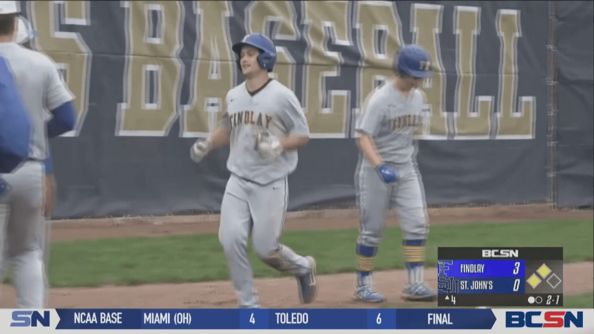 Miscues Costly as Findlay Downs Titans