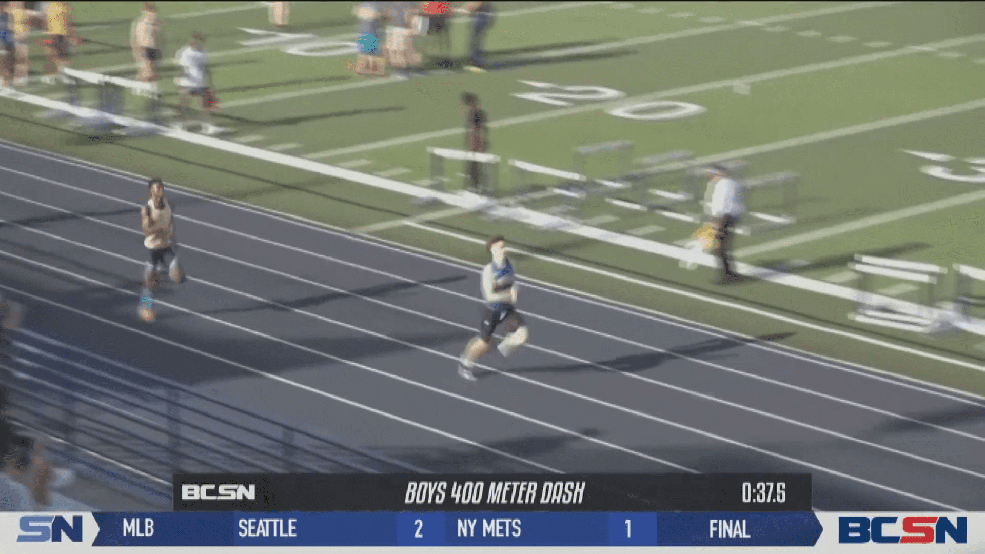 Findlay Sweeps TRAC Track and Field Titles