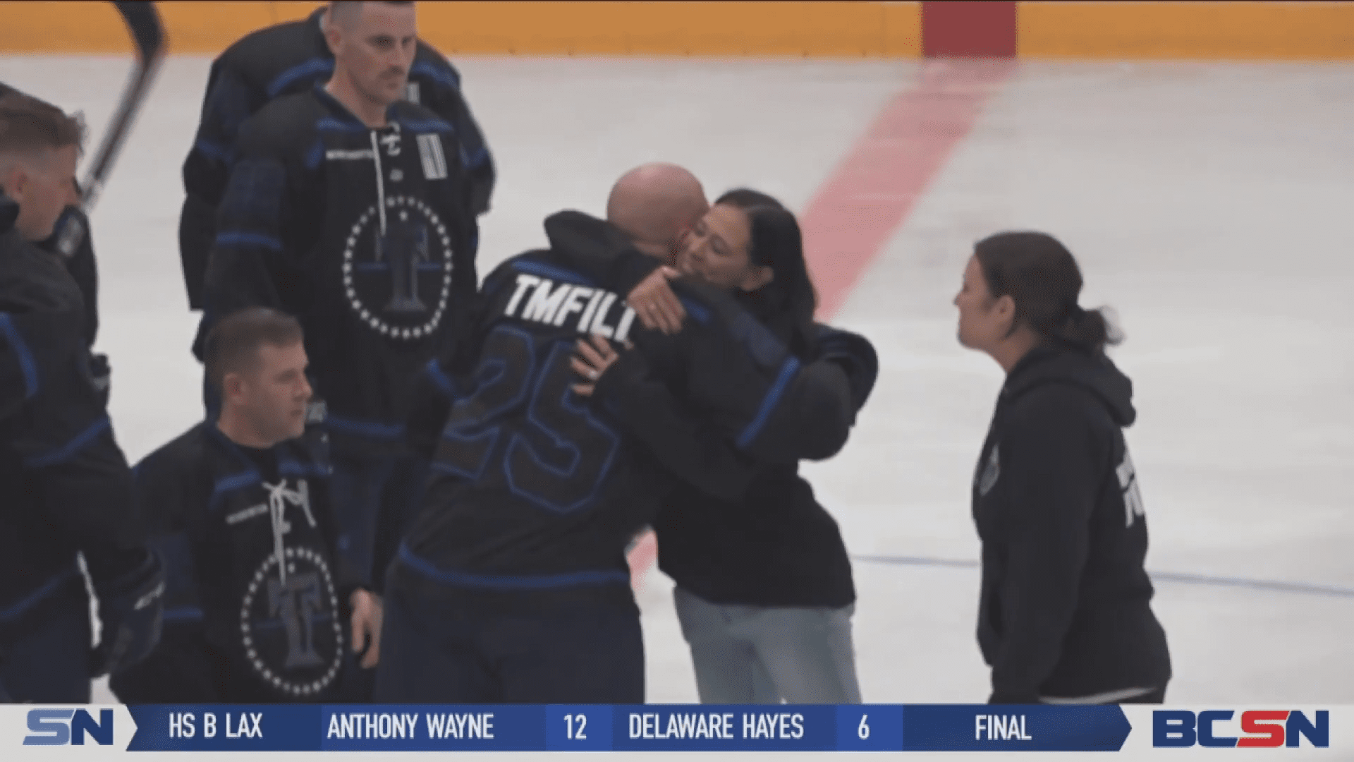 First Responders Play for Officer Francis