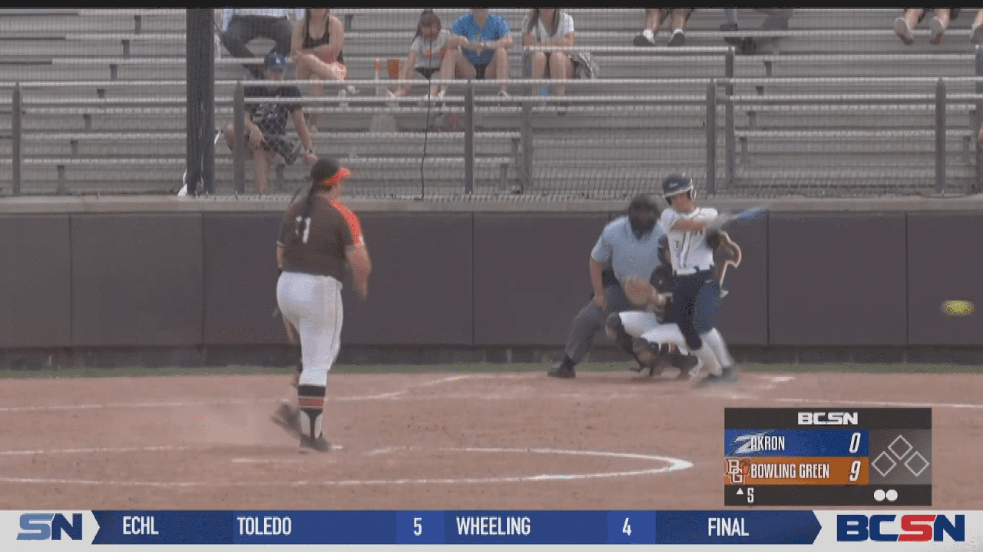 Gottshall Leads BGSU into Postseason with Pitcher of the Week Honors