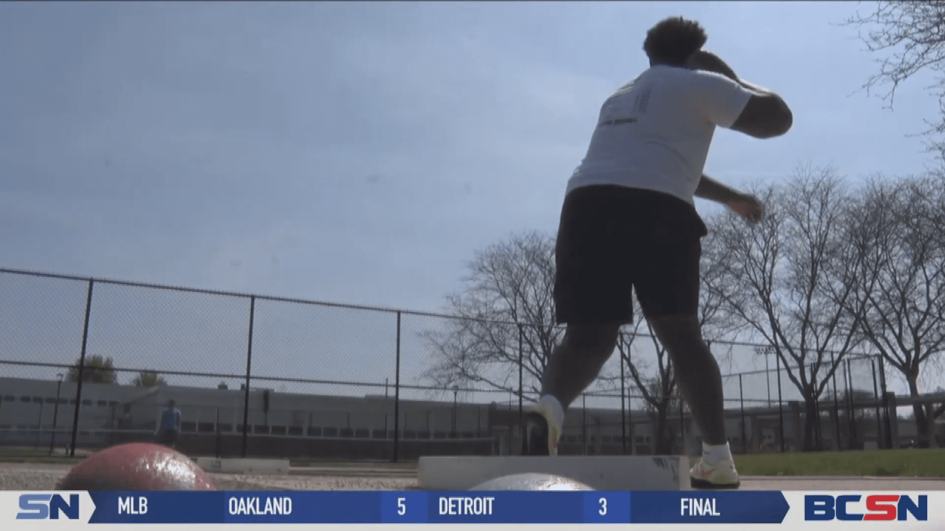 Whitmer Signal-Caller Goes From Shotgun to Shot Put
