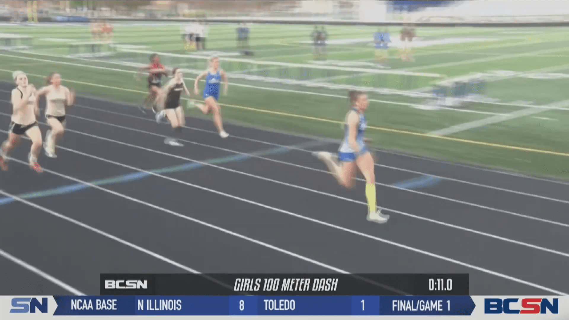 Springfield, Perrysburg Claim NLL Track and Field Crowns