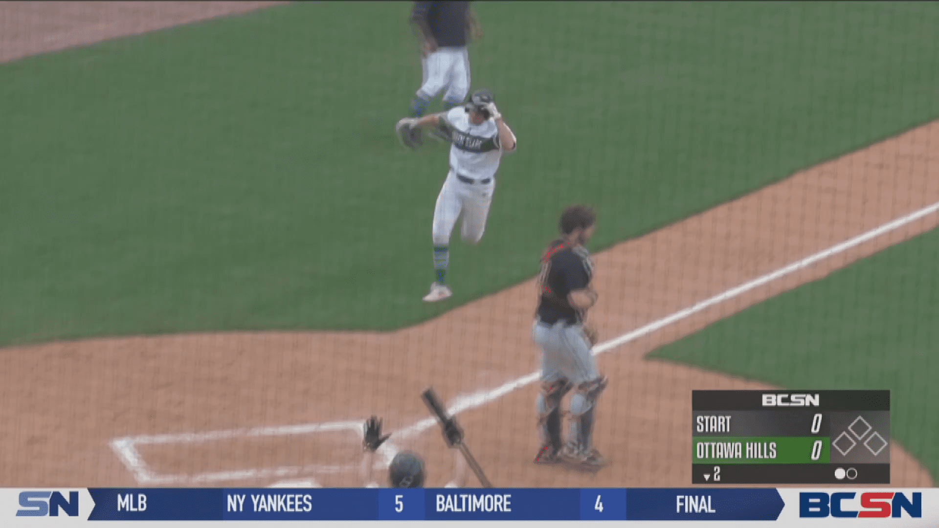 Ottawa Hills Walks Off Start at Fifth Third Field