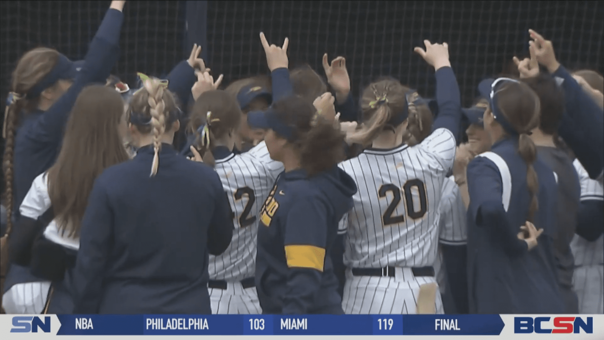Ohio Sweeps Toledo in Softball Season Finale