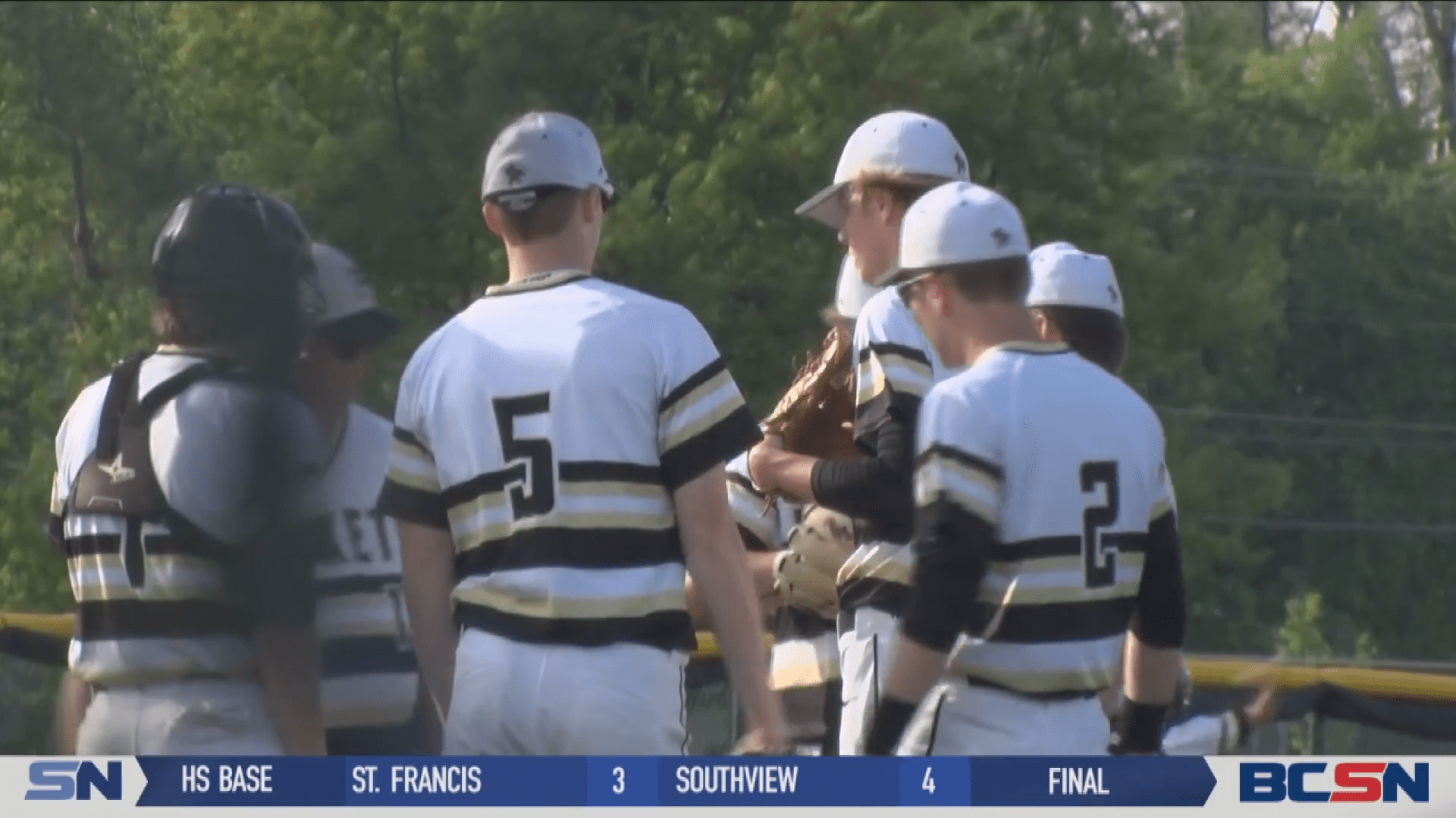Perrysburg Holds off Madison in Sectional Final