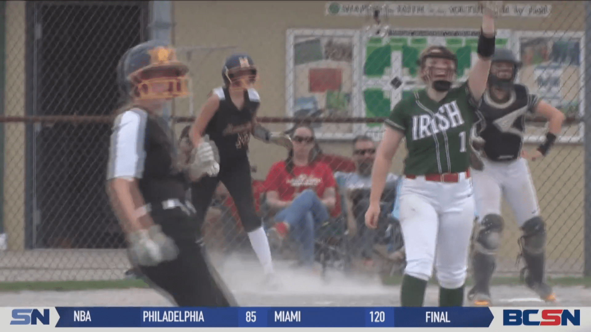 Panthers Pounce on Fighting Irish in Playoff Opener