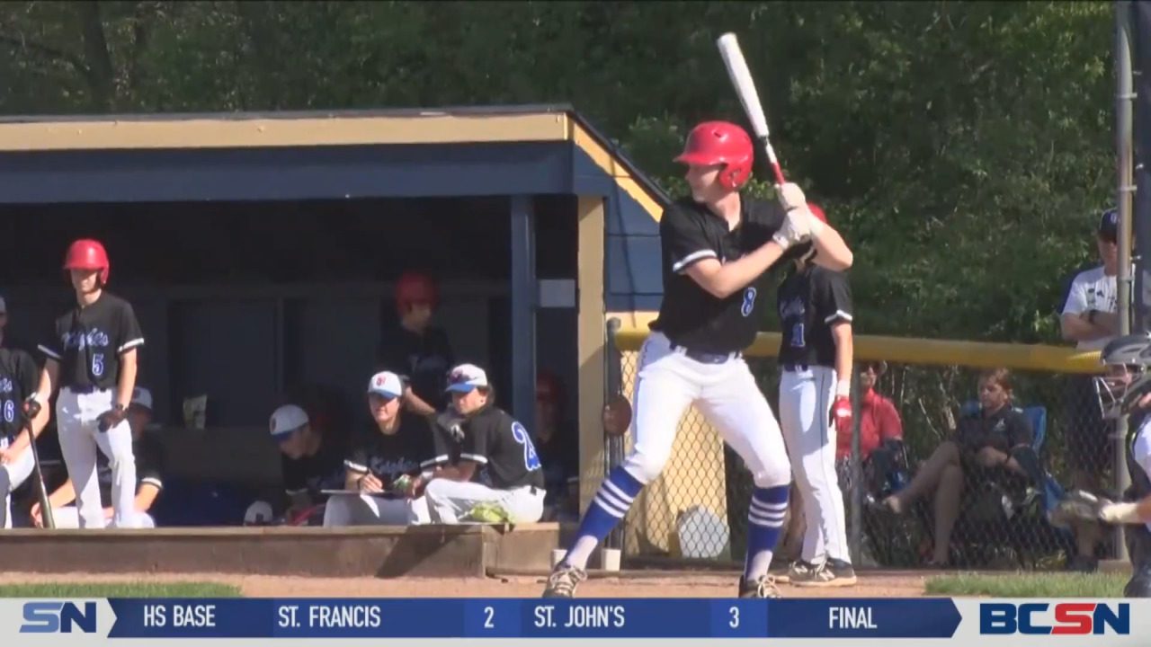 St. Francis Baseball Takes Down Titans