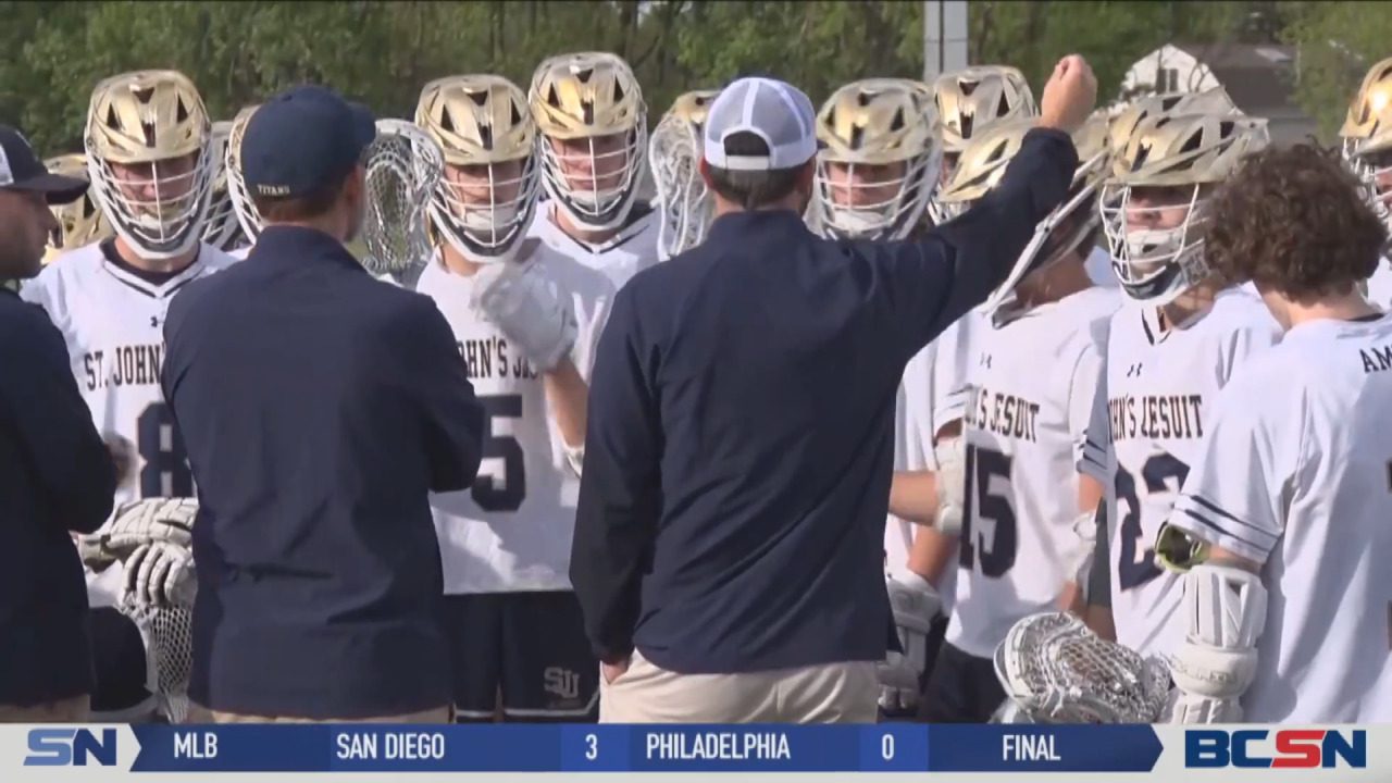 St. John's Scores Early and Often in 19-2 Lacrosse Victory vs Cleveland Benedictine