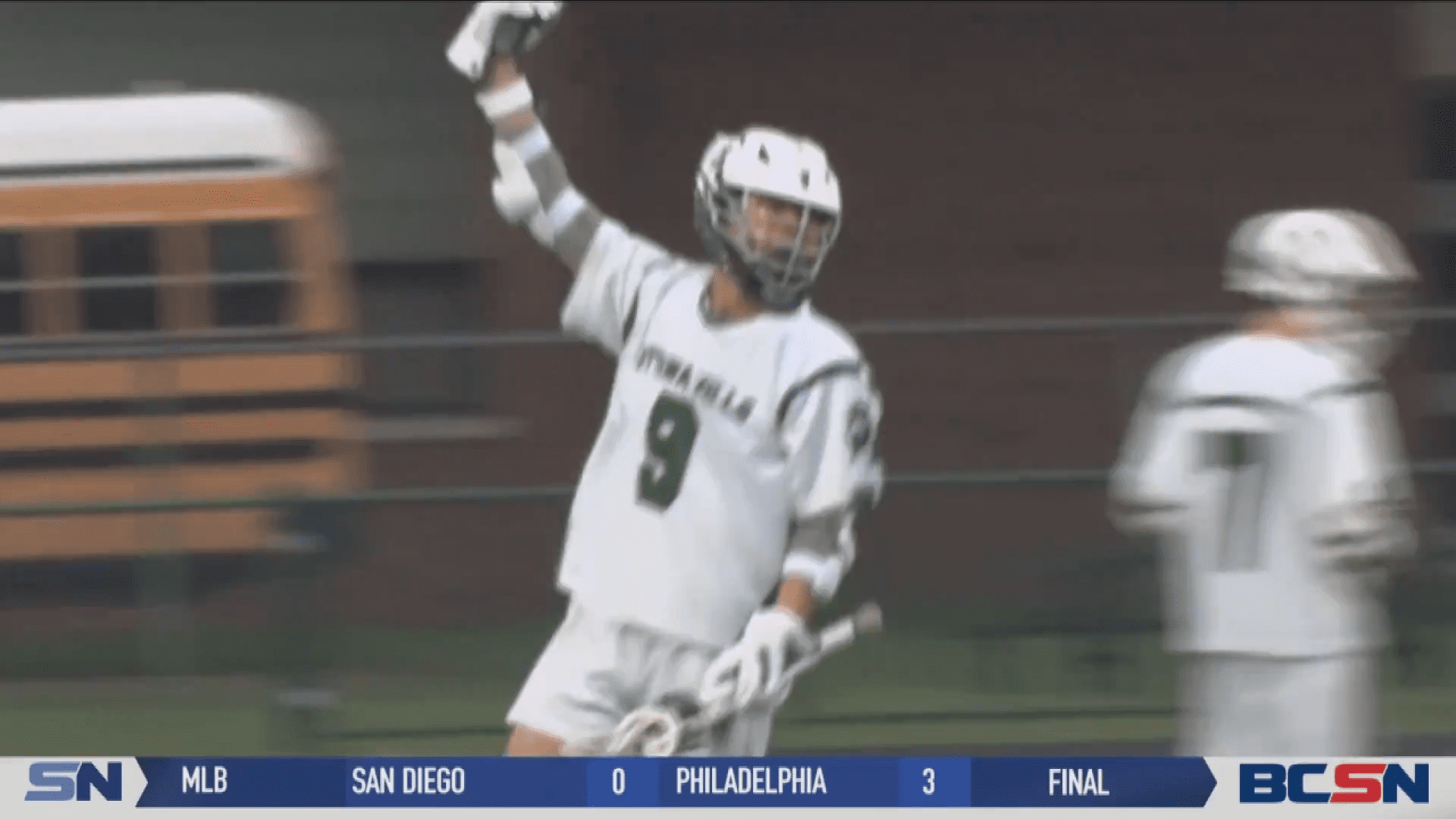 Green Bears Boys LAX Tames Cougars in Sectional Semifinal