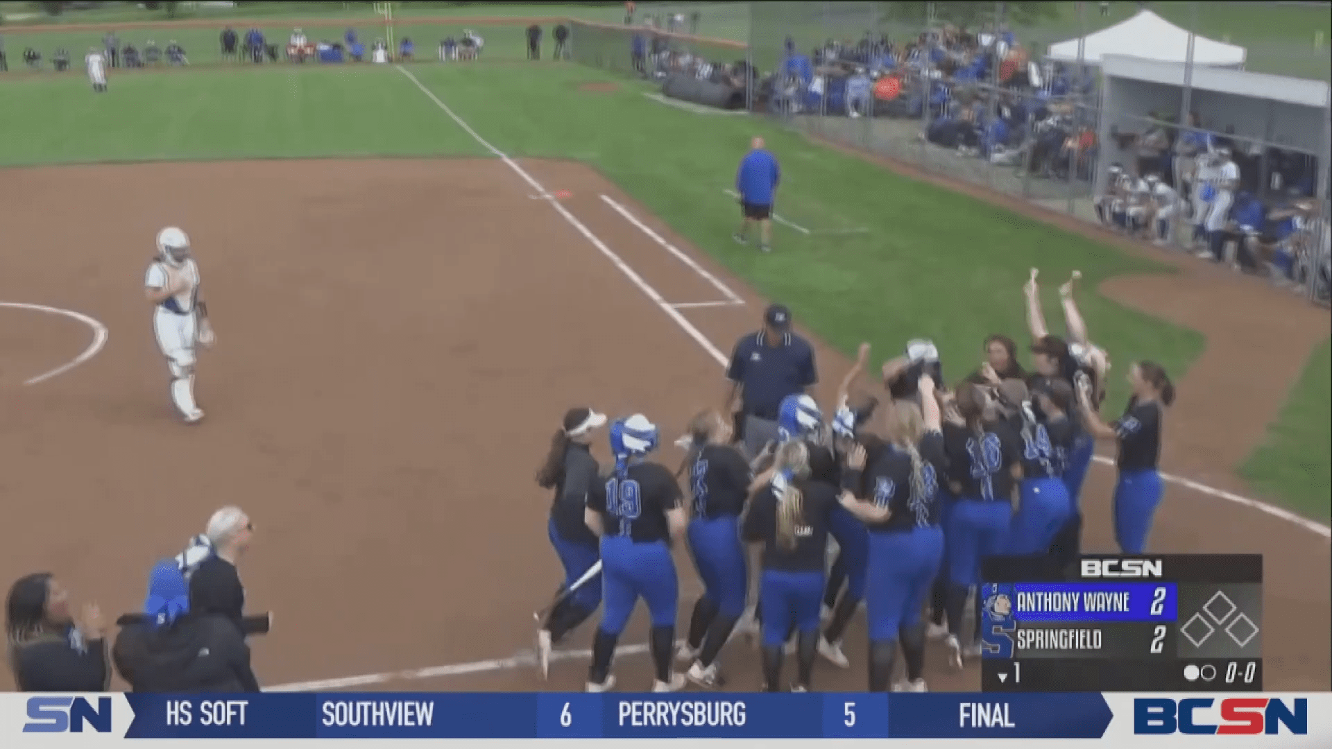 Third Time's the Charm: Springfield Stuns No. 1 Anthony Wayne