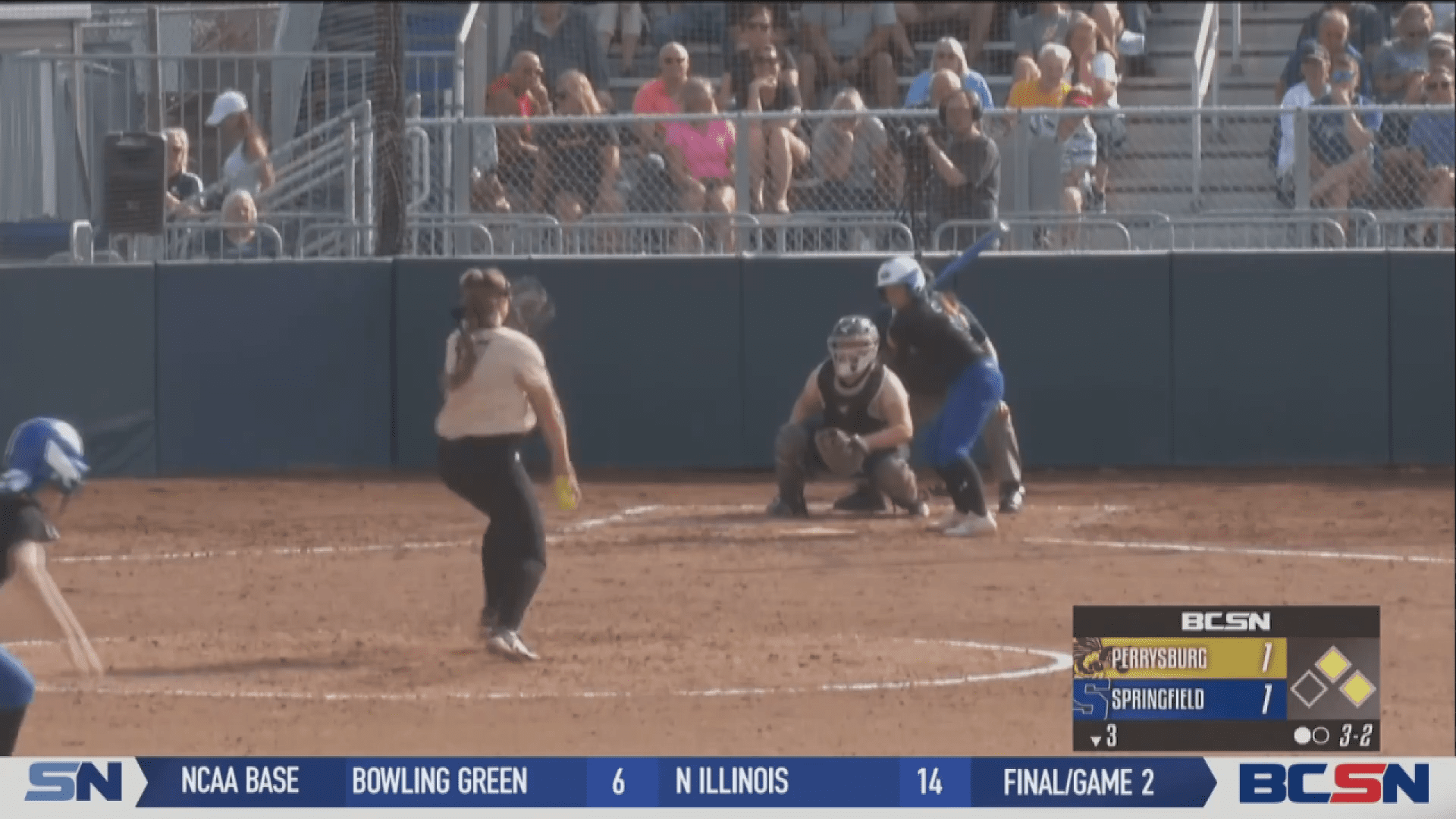 Long Balls Lock Down District Title for Springfield