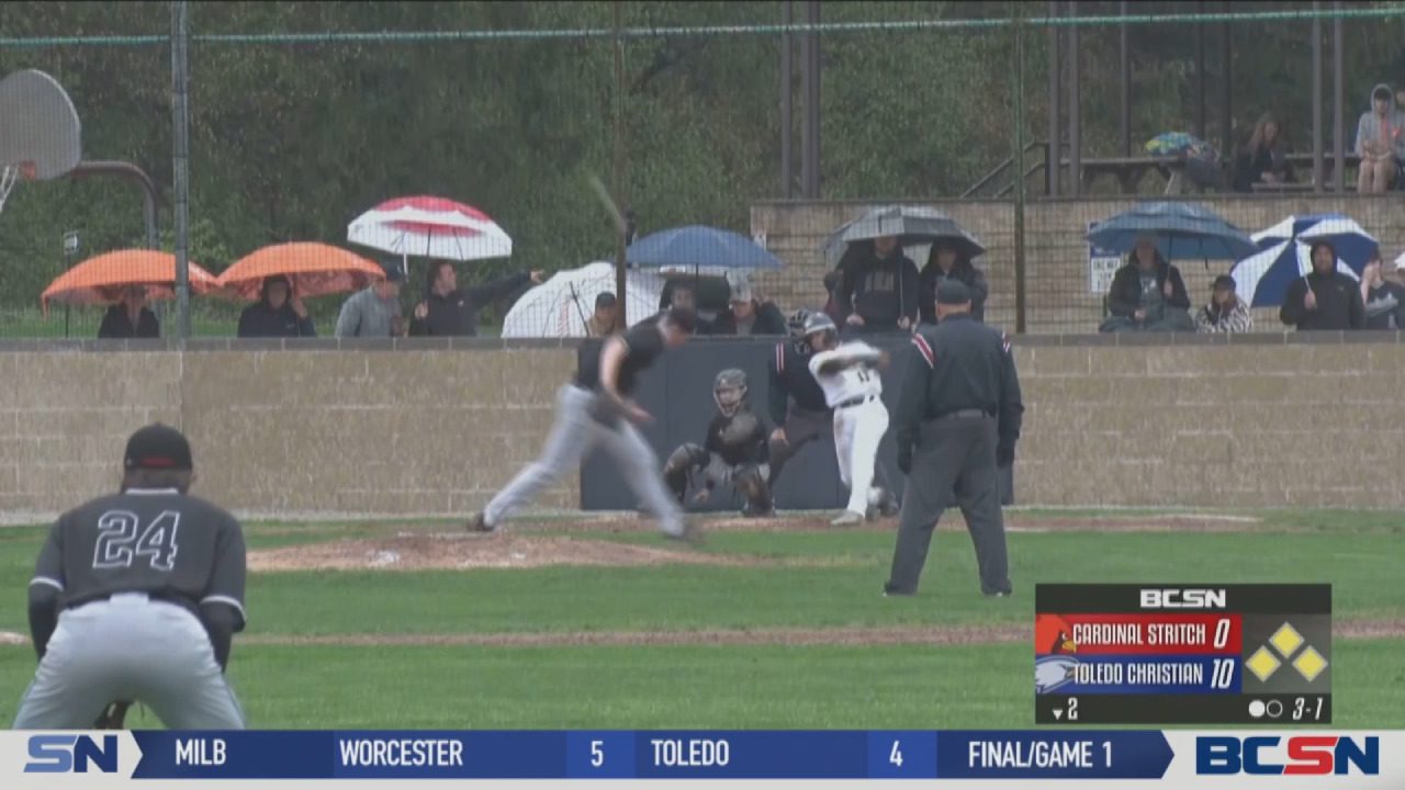 Toledo Christian's Offense Leads to TAAC Baseball Win vs Cardinal Stritch