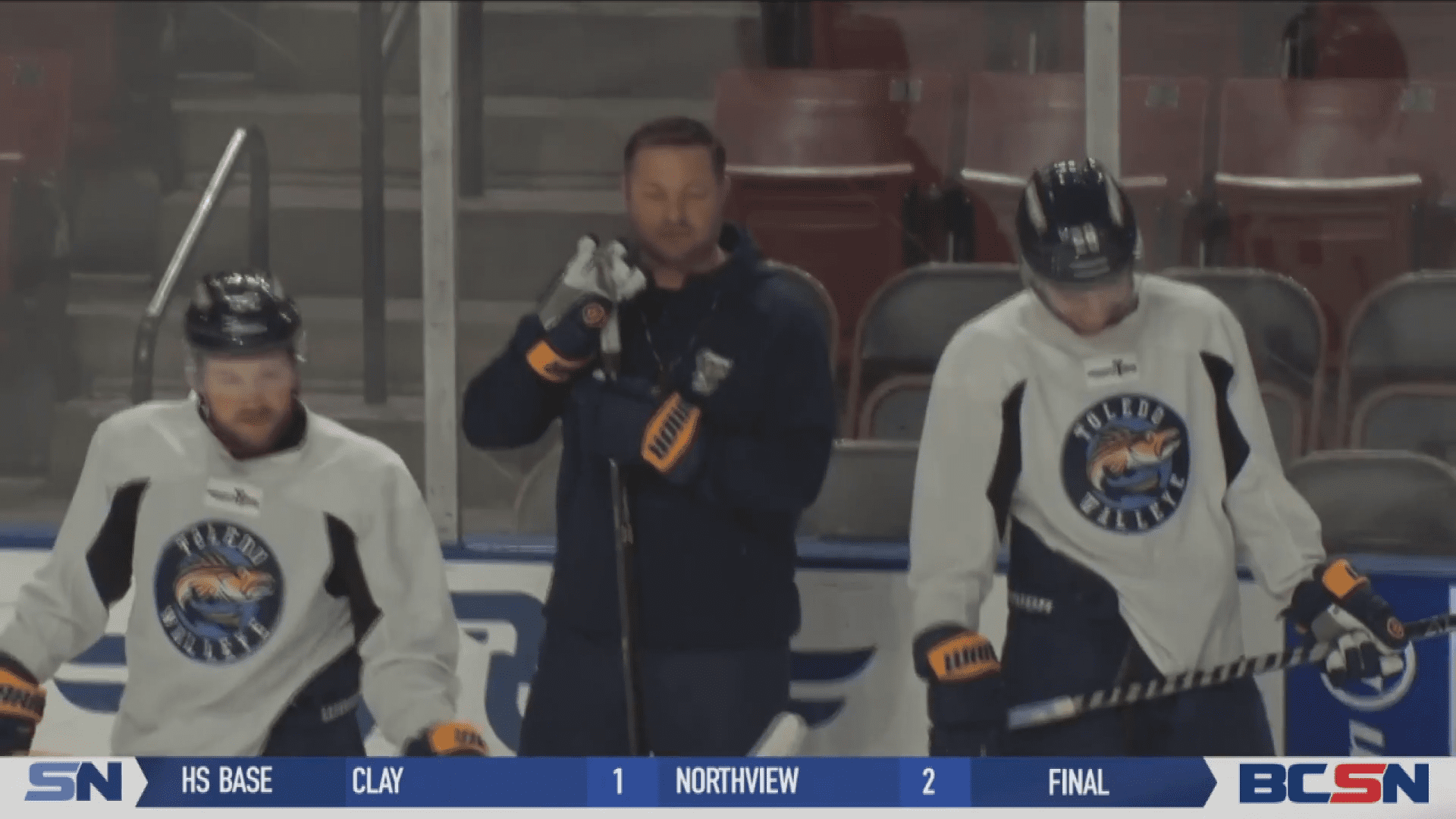 Family Ties Extend Off Ice for Fish