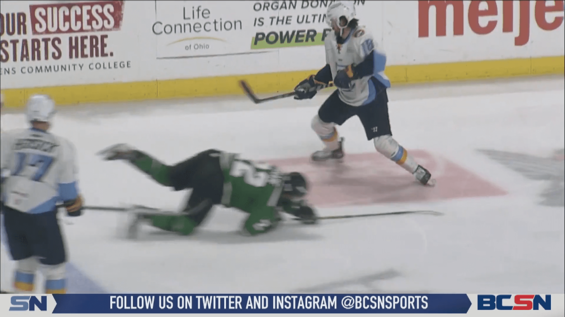 Overtime Penalty Catches Walleye Hook, Line, and Sinker in Game 1